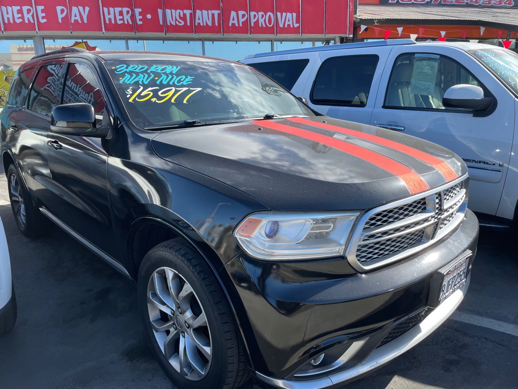 2017 Dodge Durango Image 1