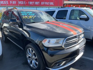 Image for 2017 Dodge Durango SXT ID: 6815593