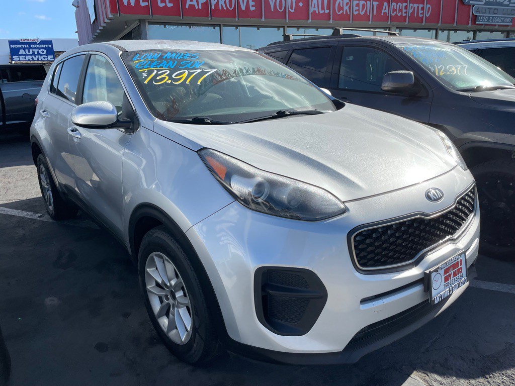 2019 Kia Sportage Image 1