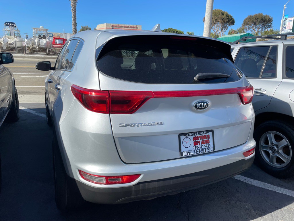 2019 Kia Sportage Image 2