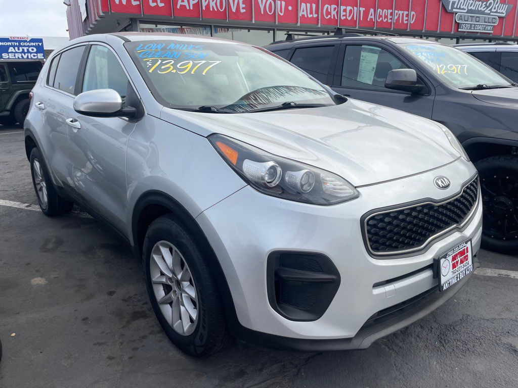 2019 Kia Sportage Image 3