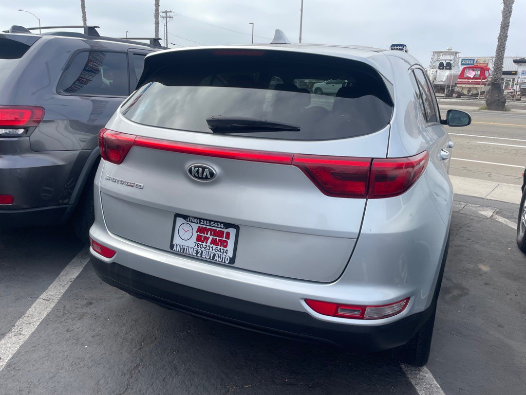 2019 Kia Sportage Image 8