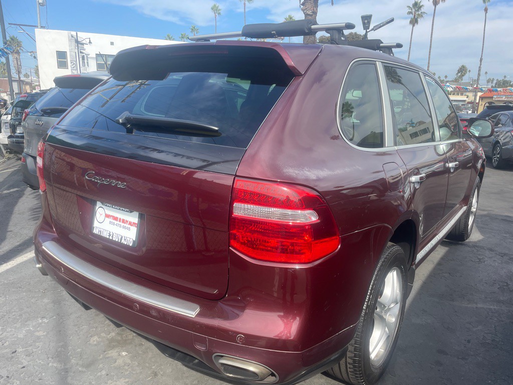 2008 Porsche Cayenne Image 4