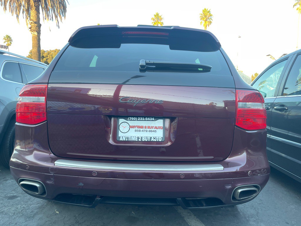2008 Porsche Cayenne Image 16