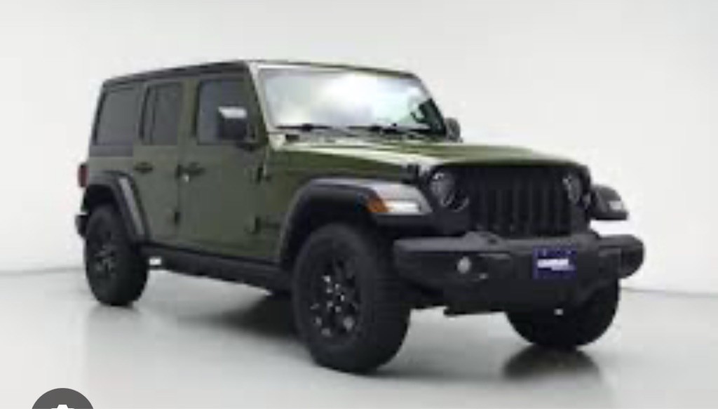 2020 Jeep Wrangler Unlimited Image 1