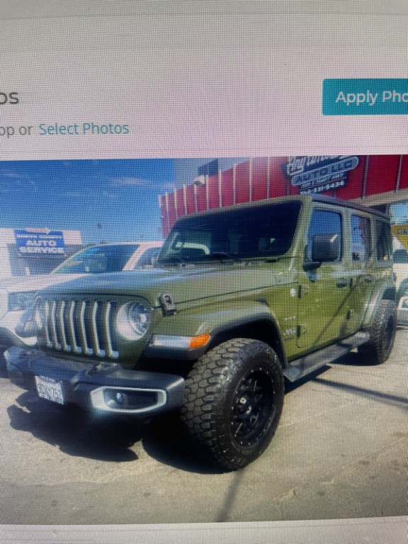 2020 Jeep Wrangler Unlimited Image 2