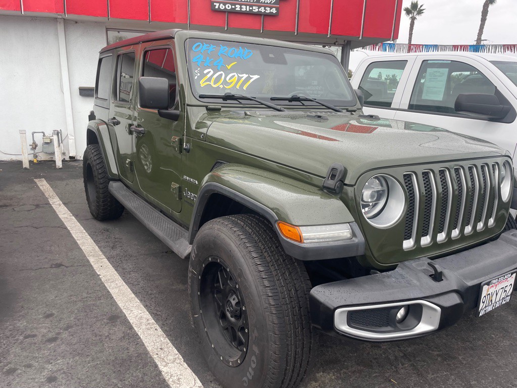 2020 Jeep Wrangler Unlimited Image 3