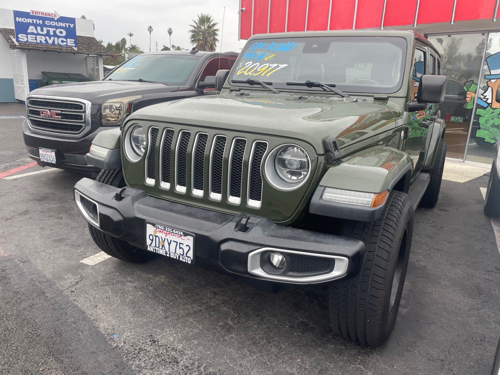 2020 Jeep Wrangler Unlimited Image 4