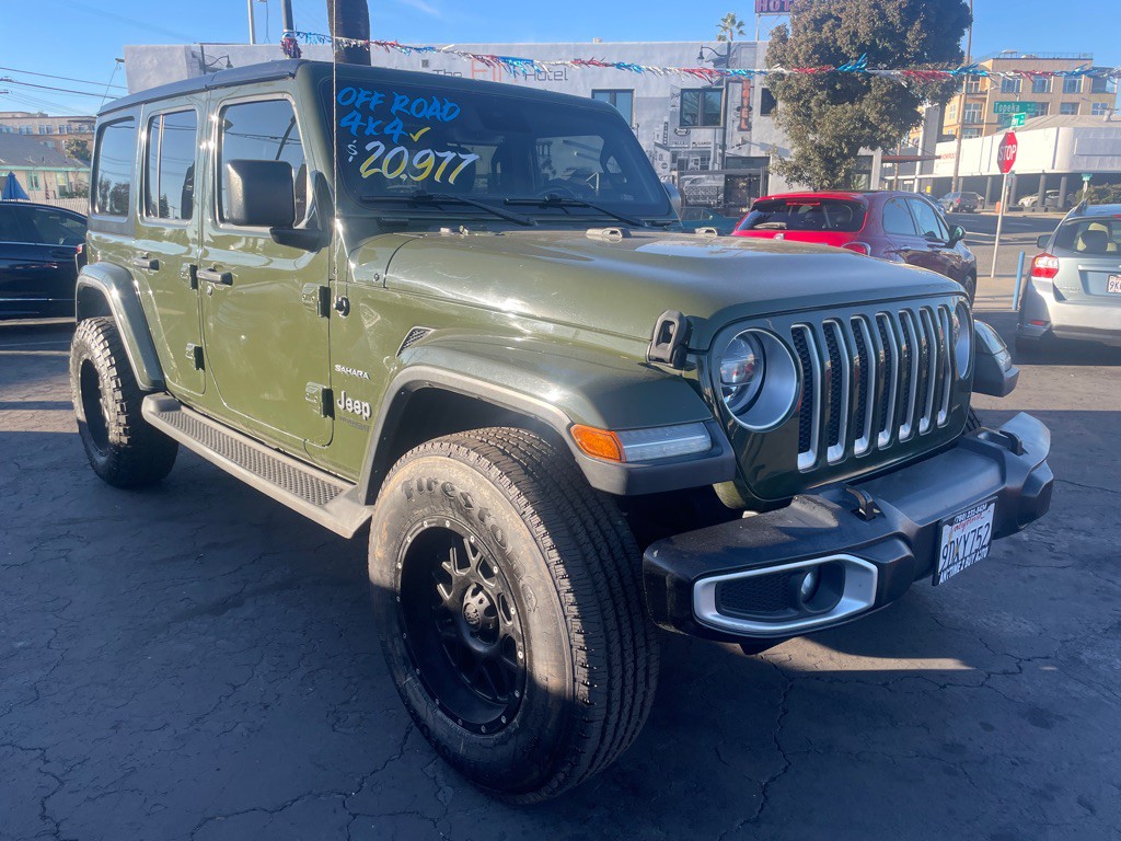 2020 Jeep Wrangler Unlimited Image 9