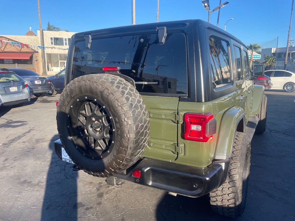 2020 Jeep Wrangler Unlimited Image 10