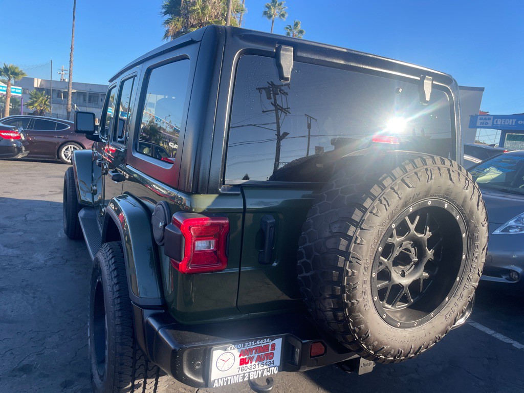 2020 Jeep Wrangler Unlimited Image 11