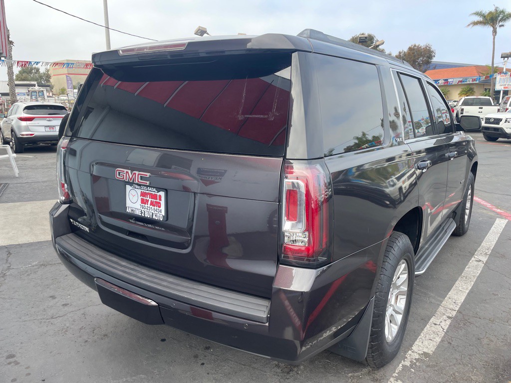 2015 GMC Yukon Image 4