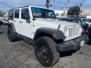 Image for 2015 Jeep Wrangler Unlimited Sport ID: 6881707