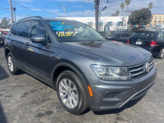 Image for 2020 Volkswagen Tiguan S ID: 6887043