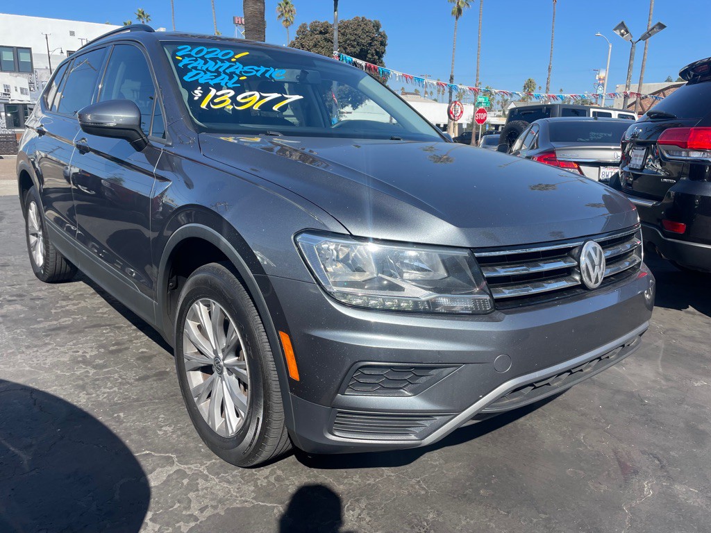 2020 Volkswagen Tiguan Image 8