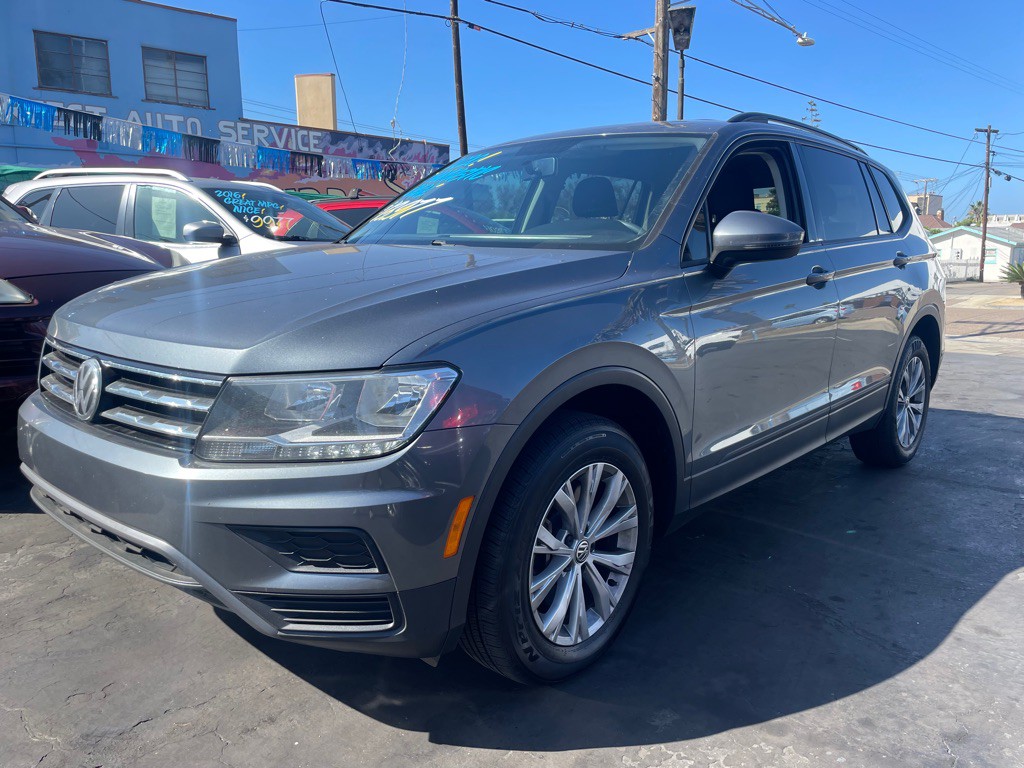 2020 Volkswagen Tiguan Image 10