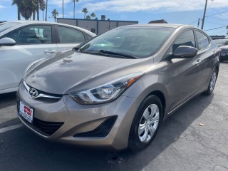 Image for 2016 Hyundai Elantra SE ID: 6931630