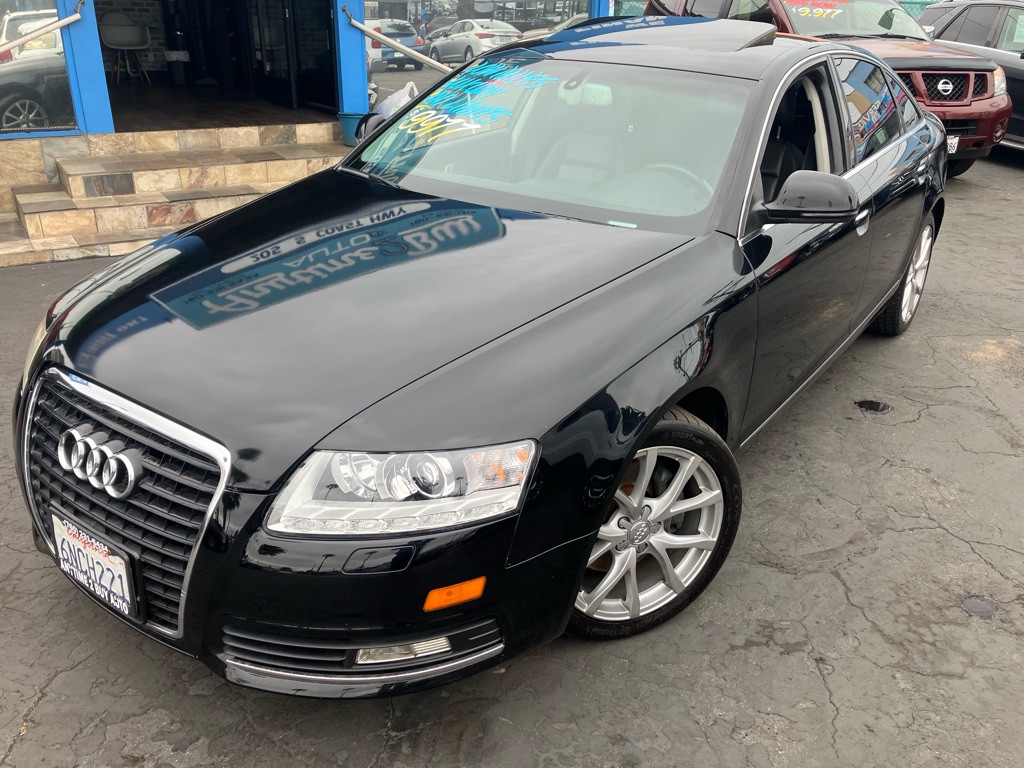 2010 Audi A6 Image 3