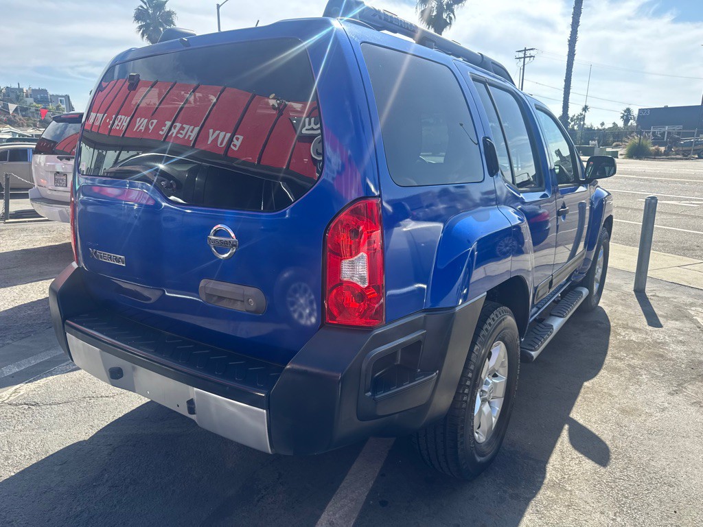 2012 Nissan Xterra Image 10