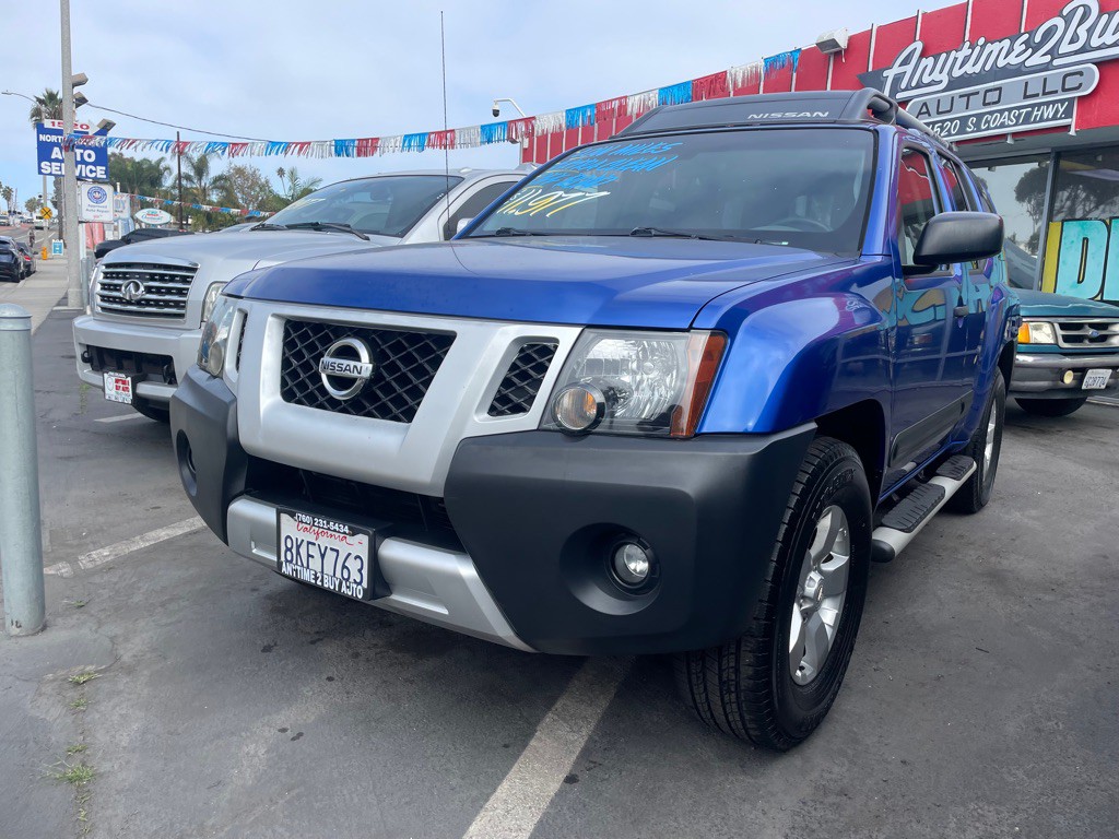 2012 Nissan Xterra Image 11