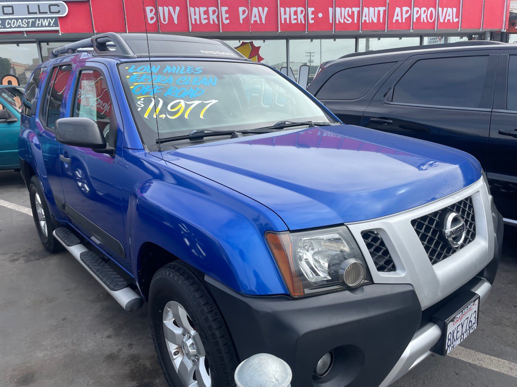2012 Nissan Xterra Image 12
