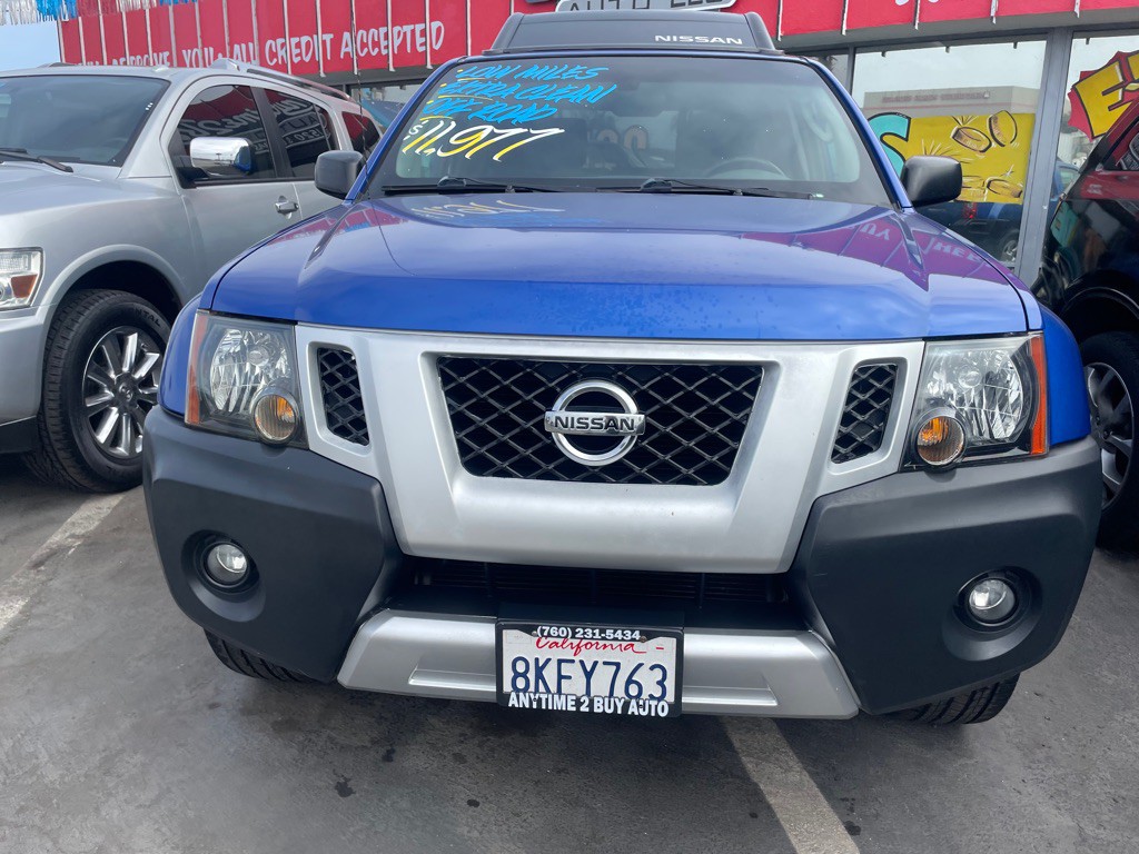 2012 Nissan Xterra Image 13