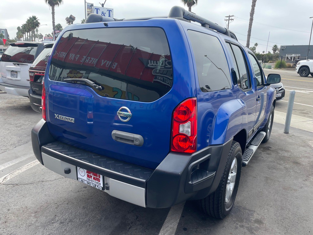2012 Nissan Xterra Image 14