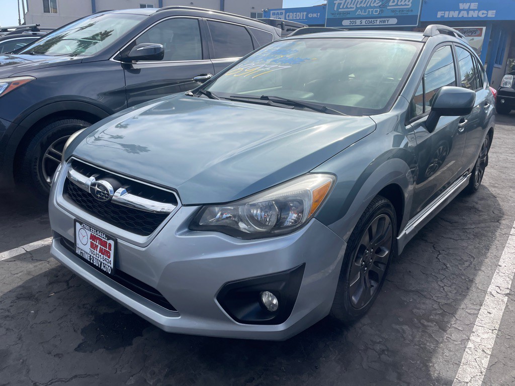 2012 Subaru Impreza Image 1