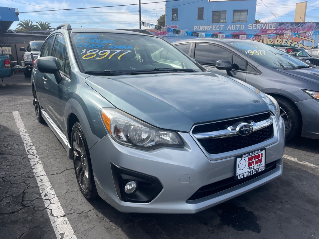 2012 Subaru Impreza Image 2