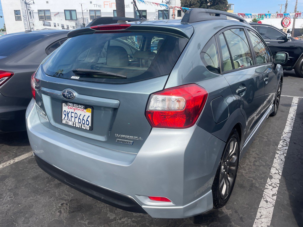 2012 Subaru Impreza Image 4