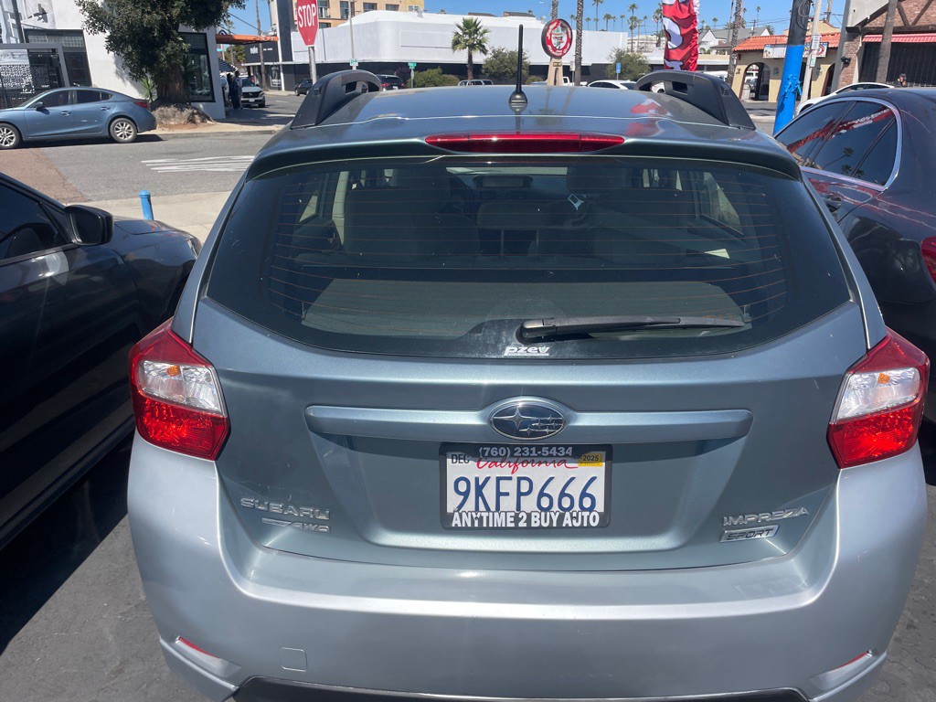 2012 Subaru Impreza Image 17