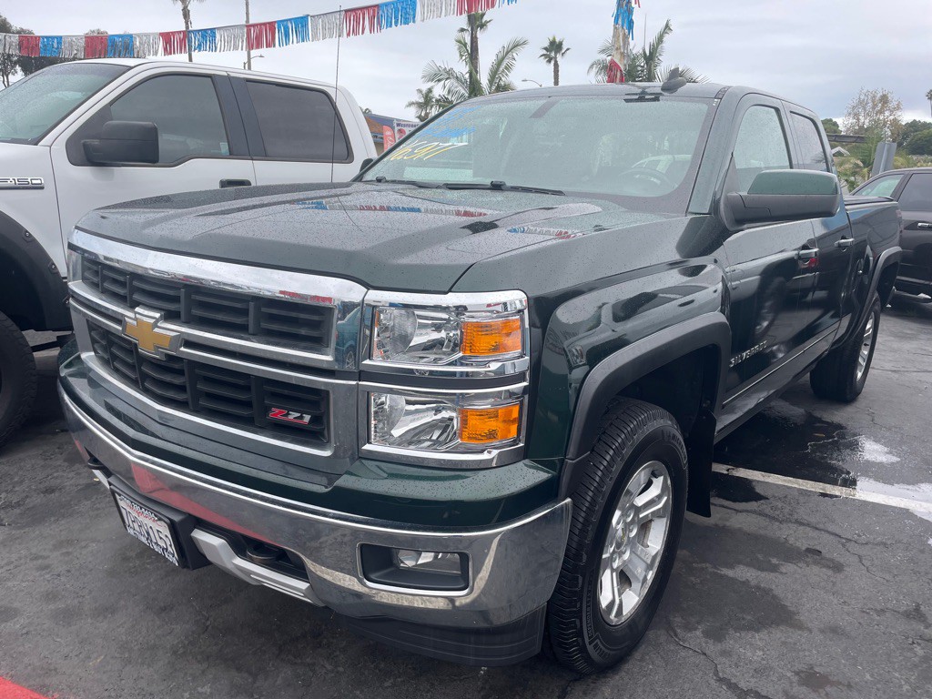 2015 Chevrolet Silverado 1500 Image 4