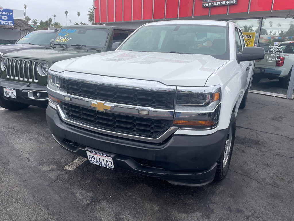 2018 Chevrolet Silverado 1500 Image 1
