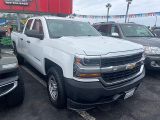 Image for 2018 Chevrolet Silverado 1500 LS ID: 6985607