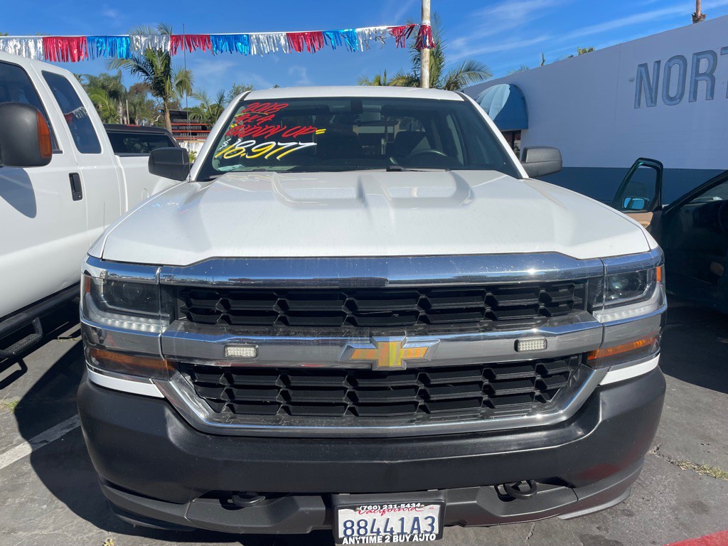 2018 Chevrolet Silverado 1500 Image 4