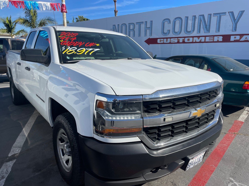 2018 Chevrolet Silverado 1500 Image 8