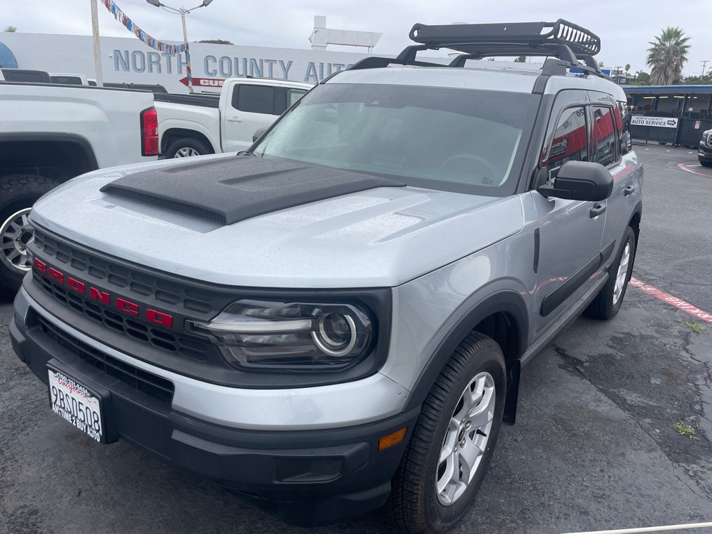 2021 Ford Bronco Image 2