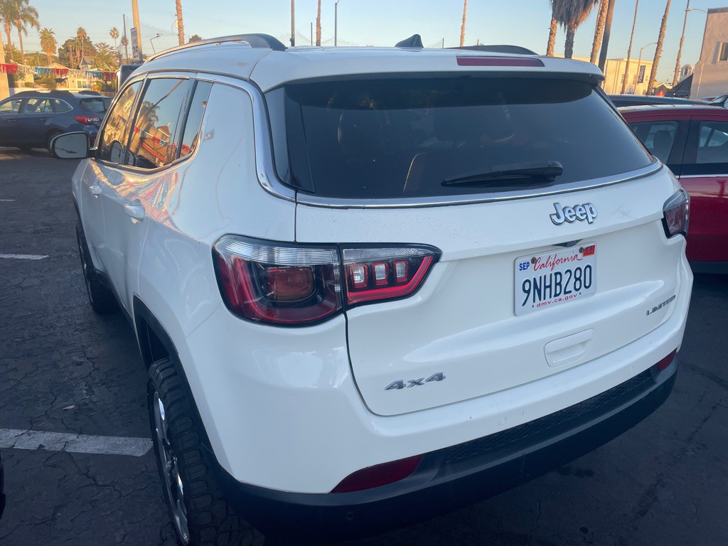 2021 Jeep Compass Image 2