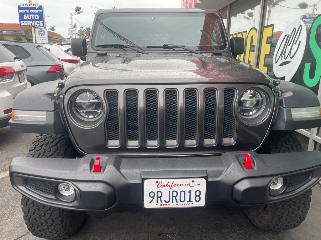 2018 Jeep Wrangler Unlimited Image 2