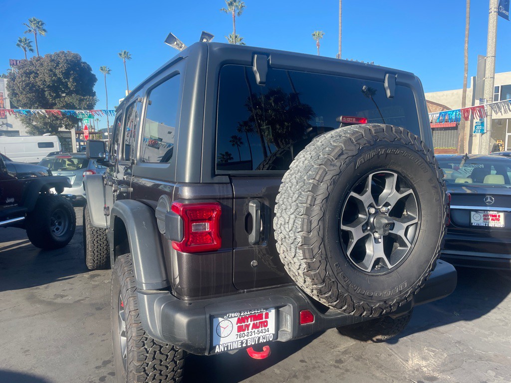 2018 Jeep Wrangler Unlimited Image 5