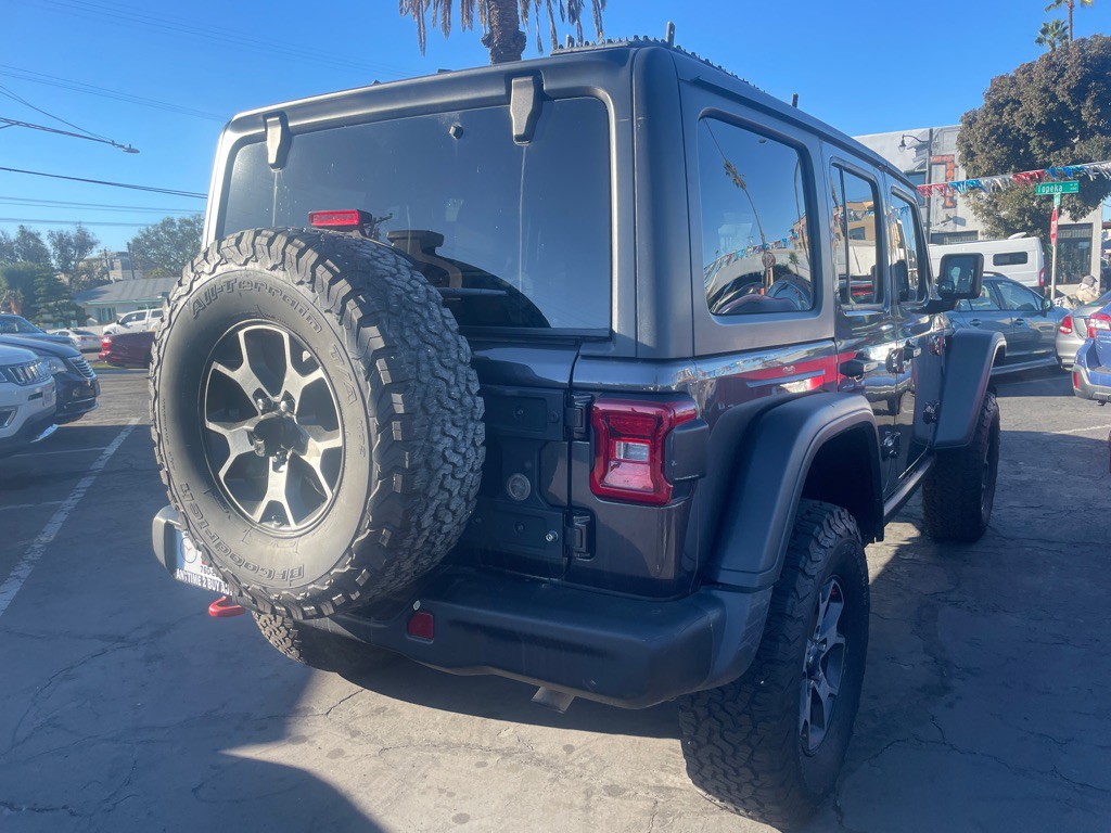 2018 Jeep Wrangler Unlimited Image 6