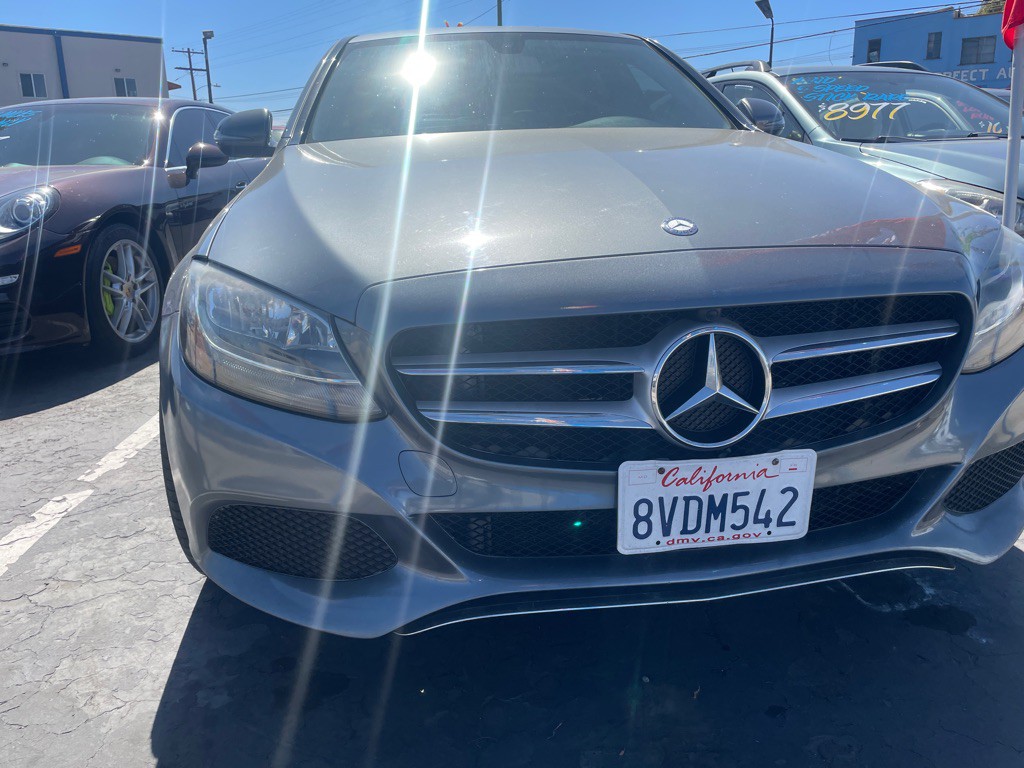 2017 Mercedes-Benz C-Class Image 19