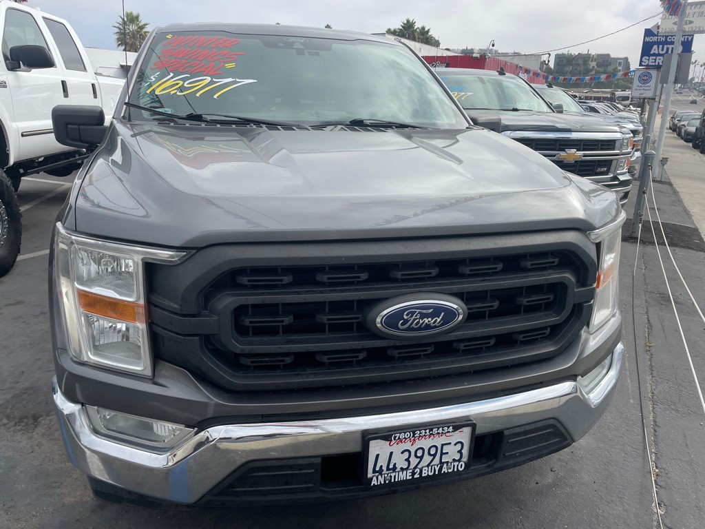 2021 Ford F-150 Image 3