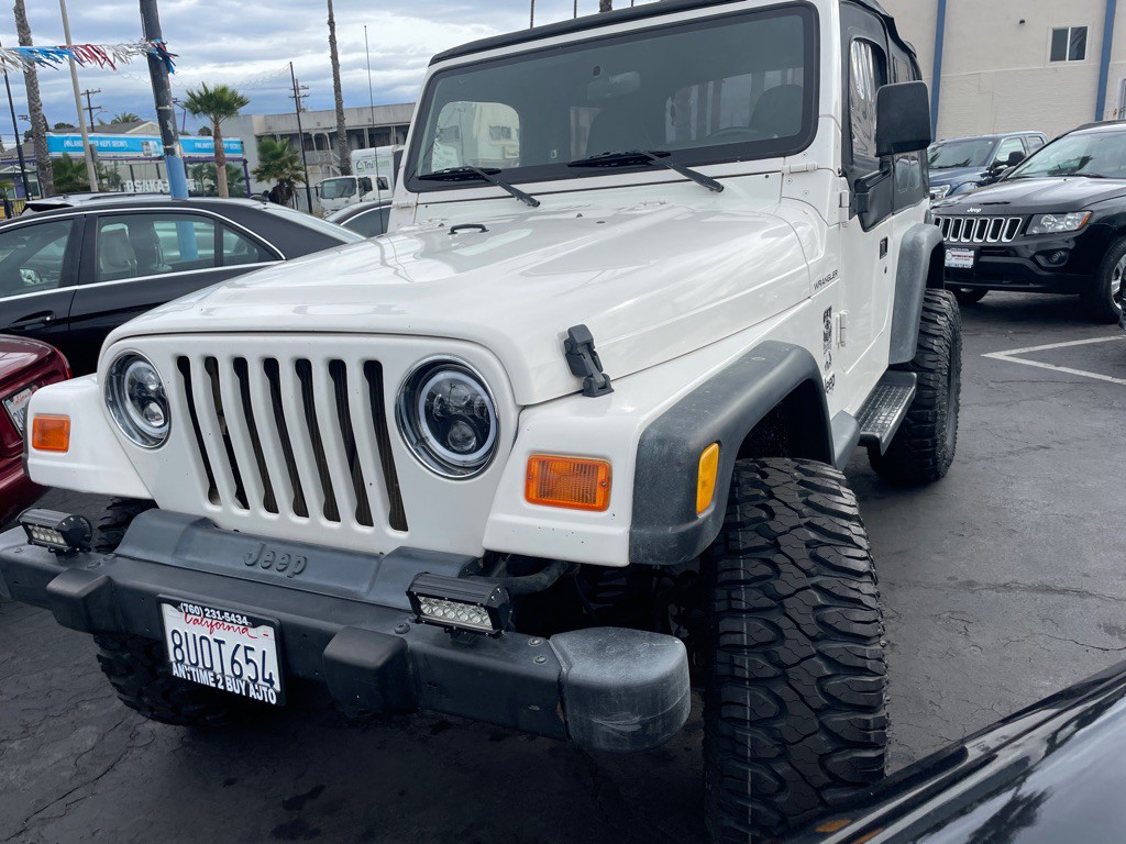 2000 Jeep Wrangler Image 3