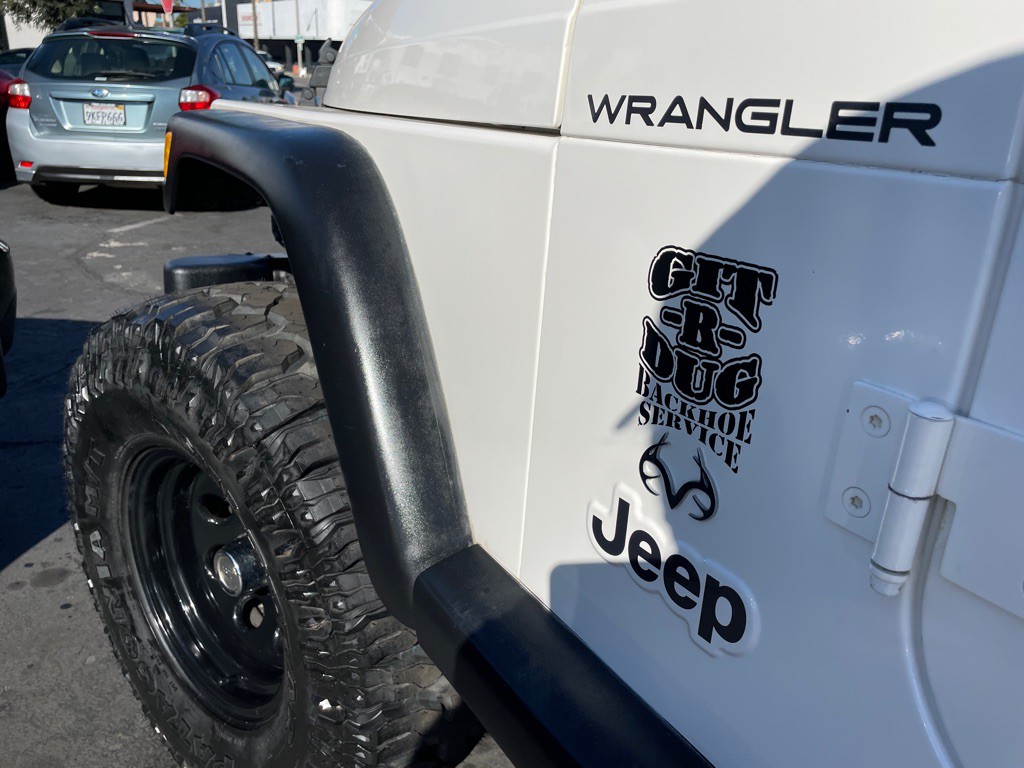 2000 Jeep Wrangler Image 16