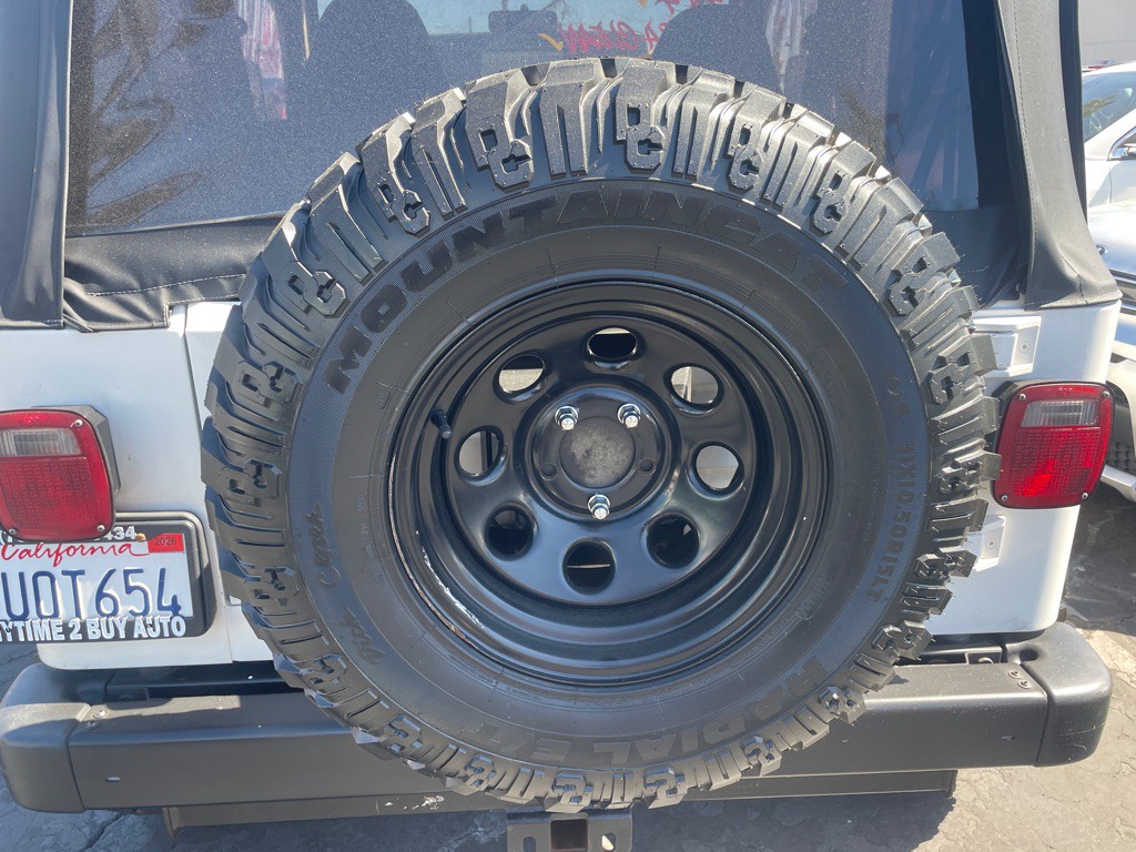 2000 Jeep Wrangler Image 22