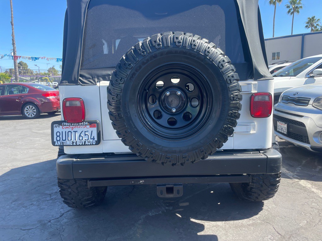 2000 Jeep Wrangler Image 23