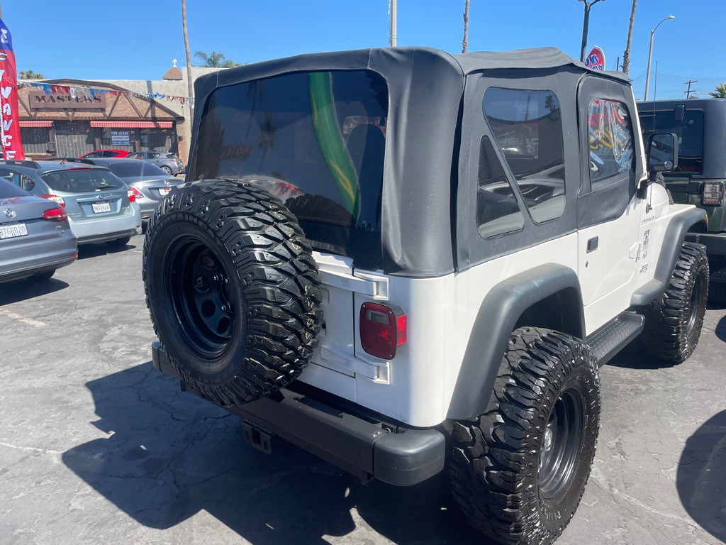 2000 Jeep Wrangler Image 29