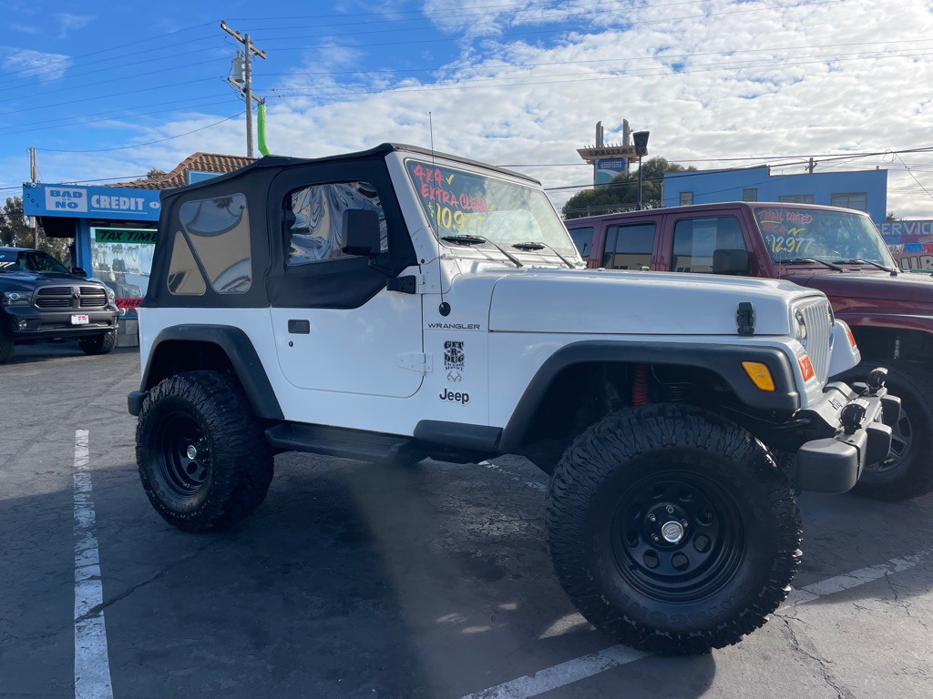 2000 Jeep Wrangler Image 41