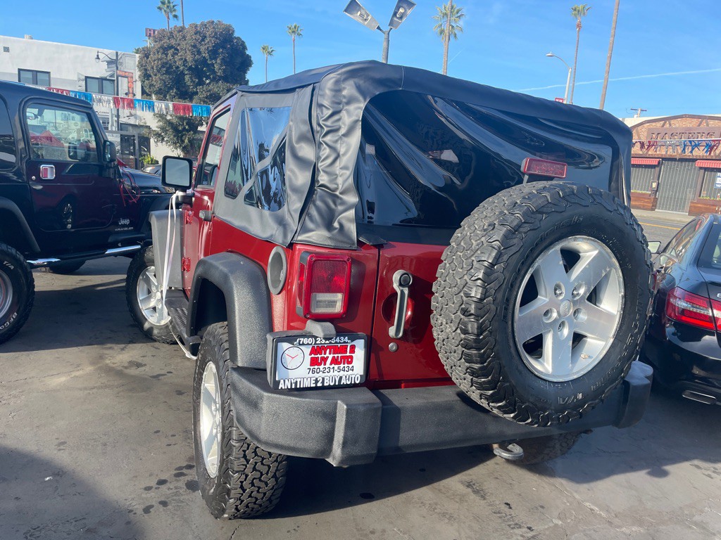 2007 Jeep Wrangler Image 2